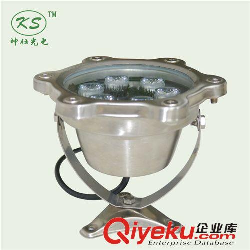 LED水底燈 坤仕LED水底燈 室外景觀亮化照明燈 七彩RGB變色水下燈 6W超高亮原始圖片2