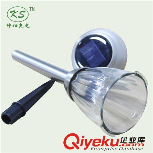 太陽(yáng)能燈 坤仕太陽(yáng)能燈 大氣簡(jiǎn)約戶外草地?zé)?花園燈 插地草坪燈 LED燈 tj原始圖片2