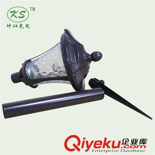 太陽能燈 太陽能燈LED感應庭院燈草坪燈家用景觀花園戶外照明插地路燈超亮原始圖片2