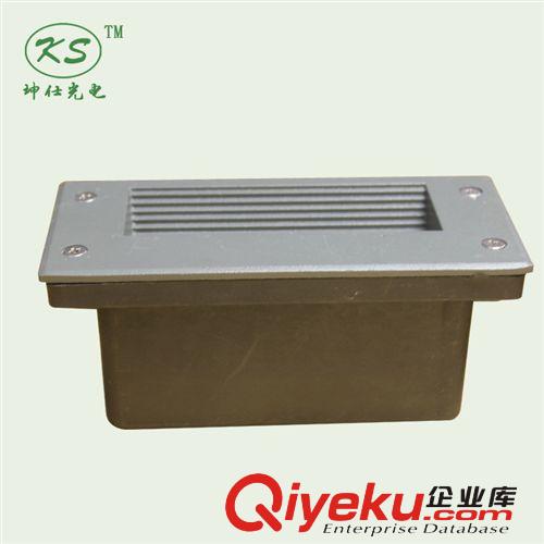 LED地埋燈 坤仕LED大功率墻角燈樓梯踏步燈 階梯燈 嵌入式墻燈戶外景觀燈原始圖片2