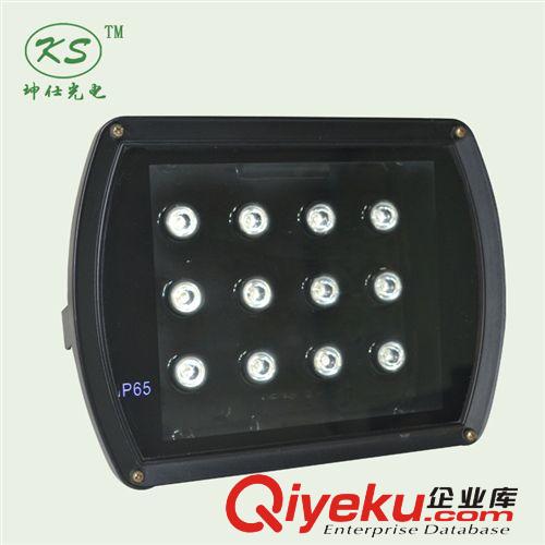LED投光燈 LED投光燈12W15W18W20W投射燈聚光燈戶外園林景觀照明射燈防水