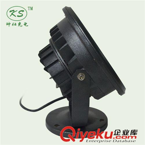 LED投光燈 坤仕LED投光燈10W20W 防水戶外 室外燈泛光燈 廣告 投射燈