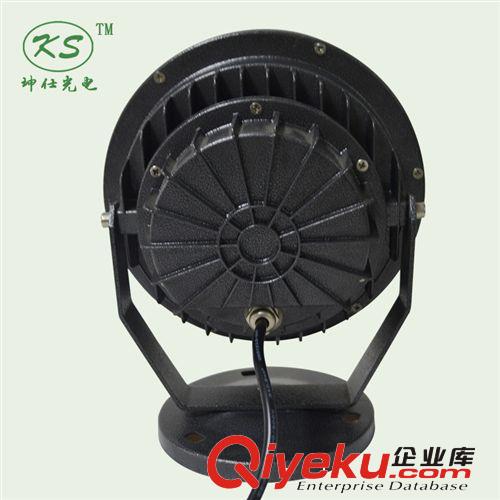 LED投光燈 坤仕LED投光燈10W20W 防水戶外 室外燈泛光燈 廣告 投射燈