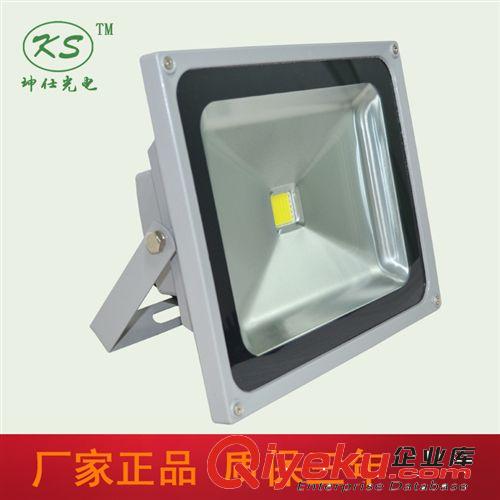 LED投光燈 坤仕LED投光燈W50W70W100W 照樹燈背景投射燈泛光燈戶外廣告照明