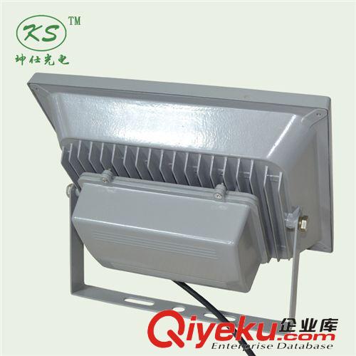 LED投光燈 坤仕LED投光燈W50W70W100W 照樹燈背景投射燈泛光燈戶外廣告照明