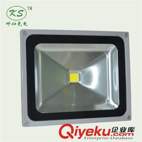 LED投光燈 坤仕LED投光燈W50W70W100W 照樹燈背景投射燈泛光燈戶外廣告照明