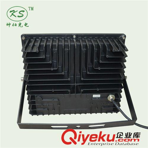 LED投光燈 坤仕LED投光燈100W 戶外廣告招牌投射燈 工礦燈 戶外防水投光燈原始圖片3