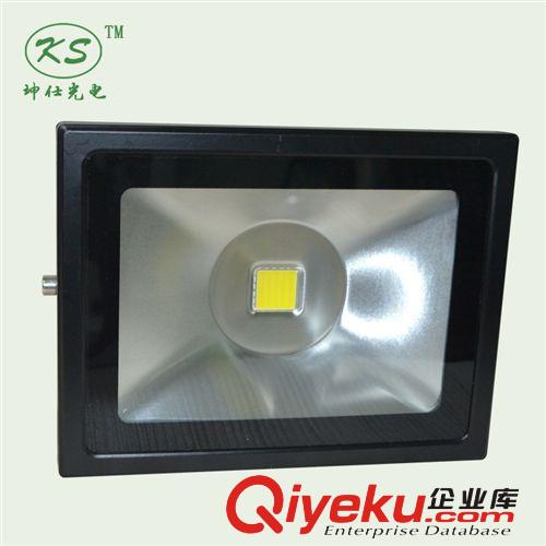 LED投光燈 坤仕led投光燈100w泛光戶外防水射燈50w150w室外招牌工程廣告燈原始圖片3