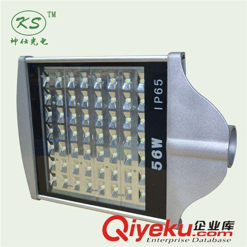 LED路燈 坤仕LED路燈投光燈室外射燈98W 戶外燈廣場庭院燈工程工業照明原始圖片2