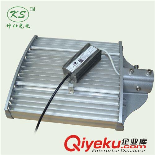 LED路燈 坤仕LED路燈投光燈室外射燈98W 戶外燈廣場庭院燈工程工業照明原始圖片3