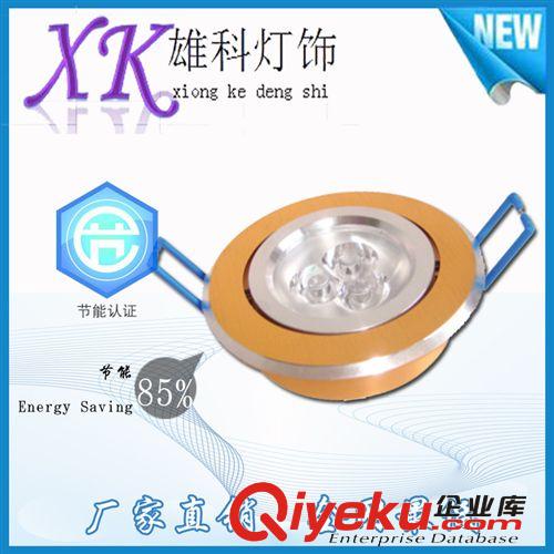 LED天花燈 廠家直銷全套3Wled客廳天花射燈 3W5W7W9W12W led天花燈 天花筒燈