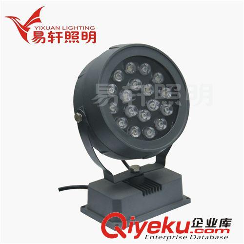 成品-系列 廠家生產(chǎn)led投光燈，【18W】LED投光燈/泛光燈，顏色可選質(zhì)保2年原始圖片2