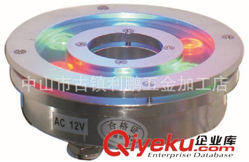 成品 廠家直銷 LED戶外防水噴泉燈 IP68 水底燈 水下燈 水池?zé)粼紙D片2