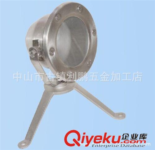 戶外燈殼配件 廠家直銷(xiāo) LED戶外防水亮化燈具 5W7W 304不銹鋼水下燈殼 水底燈殼