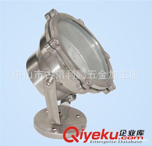 戶外燈殼配件 廠家直銷 戶外亮化防水LED燈具 IP68水下燈殼 水底燈殼 噴泉燈殼