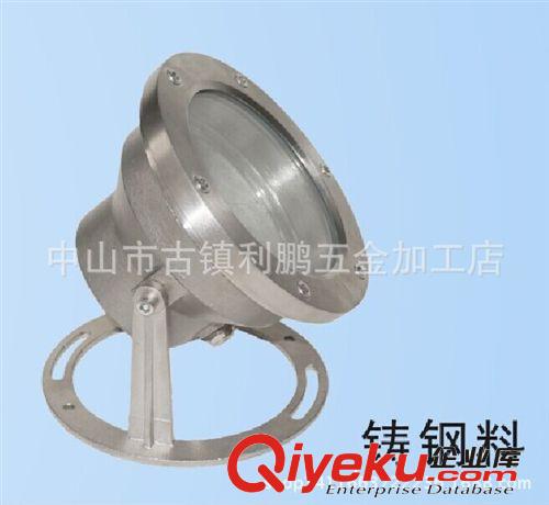 戶外燈殼配件 萬佳 廠家直銷 LED戶外防水 IP68 水下燈殼 水底燈殼 噴泉燈殼