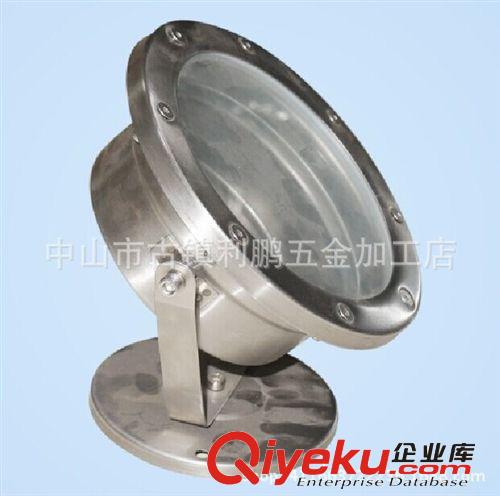 戶外燈殼配件 廠家直銷 防水IP68 LED戶外亮化燈具 不銹鋼水底燈殼 水下燈殼