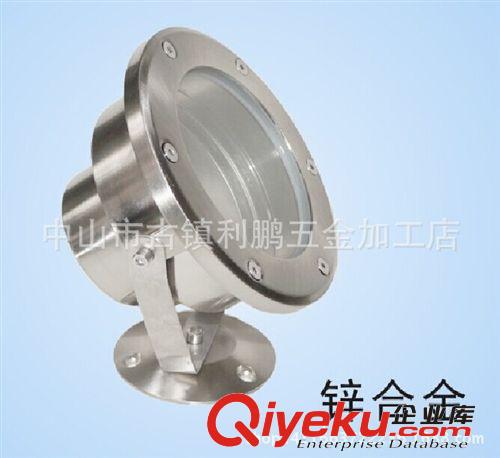 戶外燈殼配件 廠家直銷 LED戶外亮化燈具 鋅合金水底燈殼 水下燈殼 噴泉燈殼