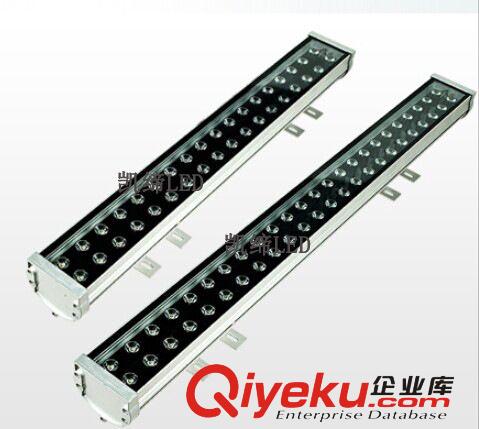 LED洗墻燈 LED洗墻燈48W9W12W15w18W24W30W36W七彩 戶外洗墻燈 線條燈橋梁燈