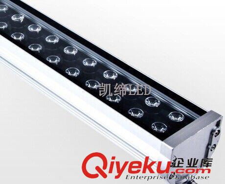 LED洗墻燈 LED洗墻燈48W9W12W15w18W24W30W36W七彩 戶外洗墻燈 線條燈橋梁燈