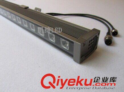 LED洗墻燈 LED洗墻燈48W9W12W15w18W24W30W36W七彩 戶外洗墻燈 線條燈橋梁燈