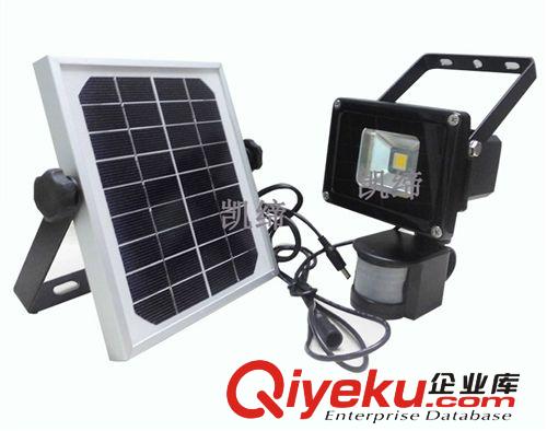 LED投光燈 LED 太陽能投光燈 智能帶感應光控戶外用手提式電池充電射燈原始圖片3