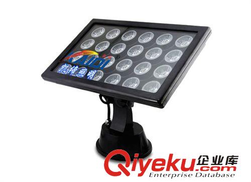 LED投光燈 LED 投光燈 超亮小角度遠射程黑色大電視大枕頭柱子橋梁射燈原始圖片3