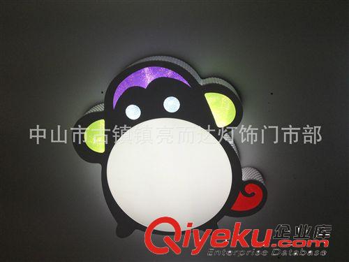室內(nèi)商業(yè)照明燈具 （日銷量500個）猴子吸頂燈原始圖片3