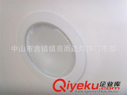 室內(nèi)商業(yè)照明燈具 2013年5寸12W貼片筒燈，高亮度，半透光原始圖片3