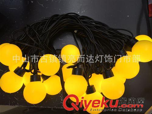 室外亮化工程燈具 金光閃閃，財(cái)源廣進(jìn)，可串接的大球泡燈串