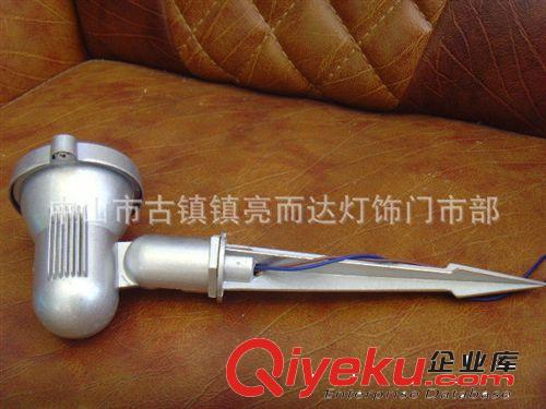 室外亮化工程燈具 {zx1}款COB 插腳燈，10W，可照5米原始圖片3