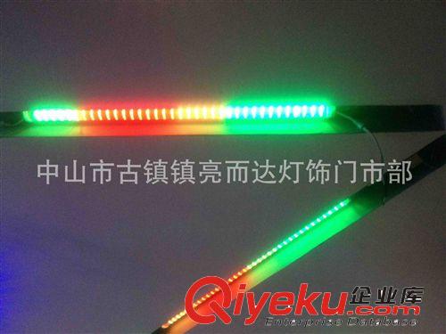 室外亮化工程燈具 大廈點(diǎn)綴精品上市（貼片護(hù)欄管）原始圖片2
