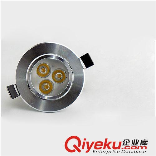 LED天花燈 生產供應 LED天花燈 3W大透鏡天花射燈 廠價優質直銷原始圖片3