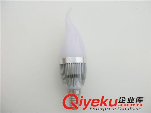 LED蜡烛灯 厂家直销 新款1W 蜡烛灯拉尾泡 磨砂透明LED candle light