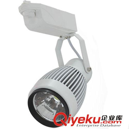 轨道灯 LED轨道射灯导轨射灯 服装店橱窗展厅 LED轨道灯 COB导轨灯20W30W