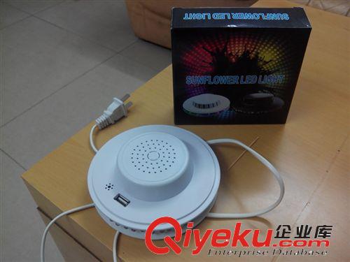 LED舞臺燈 led  disco light  供應(yīng)KTV包房七彩燈 mp3小太陽 滿天星魔球 遙控聲控音樂燈舞臺燈