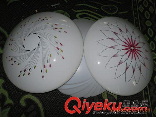 LED吸頂燈 普通吸頂燈 供應尚億牌精美{gx}環(huán)保風尾花形純?nèi)畚敓粝盗性紙D片3