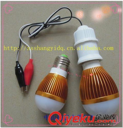 LED球泡 古鎮(zhèn)廠家大量直供批發(fā)貼片LED球泡燈 DC 12v 線夾LED球泡節(jié)能燈