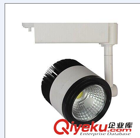 LED 12V 24V 36V 48V 60V 古鎮(zhèn)LED COB 18W LED軌道燈 LED導(dǎo)軌燈 LED導(dǎo)軌射燈 LED道軌射燈