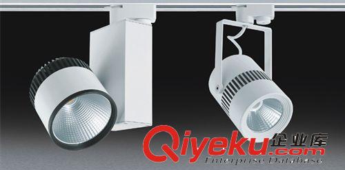 LED 12V 24V 36V 48V 60V 包郵LED COB 古鎮LED軌道燈 廠家直銷 LED導軌射燈 LED道軌射燈原始圖片3
