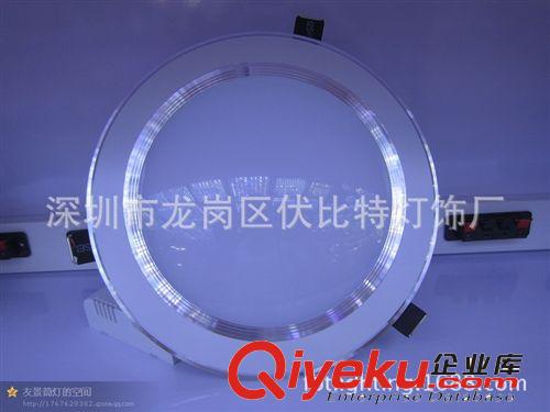 LED筒燈 LED筒燈 LED工程筒燈 LED天天tj LED省電筒燈 廠家直銷 大功率原始圖片3