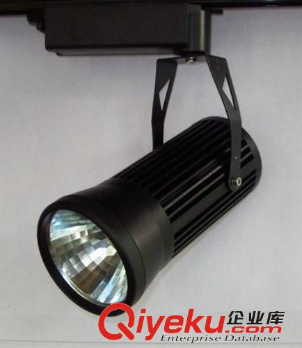 LED道軌燈 廠家直銷LEDCOB集成軌道燈20W30W 專賣店展廳 道軌燈射燈
