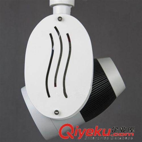 導(dǎo)軌燈 20W導(dǎo)軌燈COB  led吸頂射燈 服裝店軌道射燈 led軌道燈cob  套件原始圖片3