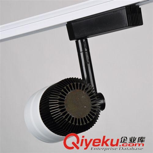 導軌燈 軌道燈 COB導軌燈10w  LED導軌射燈 導軌燈服裝店裝修燈飾原始圖片2