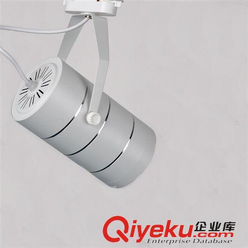 導軌燈 12wLED導軌燈   led吸頂射燈 服裝店軌道射燈 led軌道射燈原始圖片2