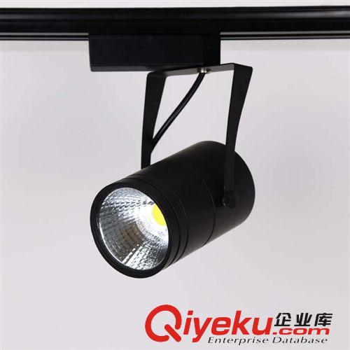 導軌燈 LED導軌射燈 7W COB導軌燈店鋪射燈led軌道射燈服裝店裝飾燈LED原始圖片3