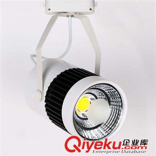導軌燈 COB導軌燈20W   服裝店LED射燈 LED軌道燈外殼套件 軌道射燈 直銷