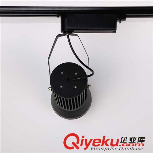 導軌燈 導軌燈 LED軌道燈 大功率30W 導軌射燈 服裝店鋪裝修用LED射燈原始圖片3