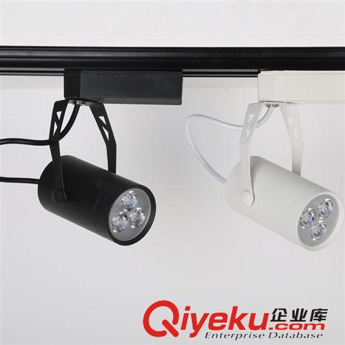 導軌燈 直銷3/5/7/12w軌道燈貼片式導軌燈服裝店led軌道射燈  LED導軌燈原始圖片2