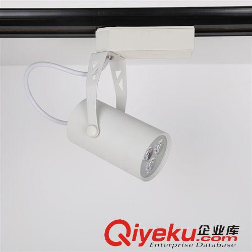 導軌燈 直銷3/5/7/12w軌道燈貼片式導軌燈服裝店led軌道射燈  LED導軌燈原始圖片3